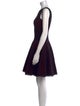 Alaïa Virgin Wool Knee-Length Dress