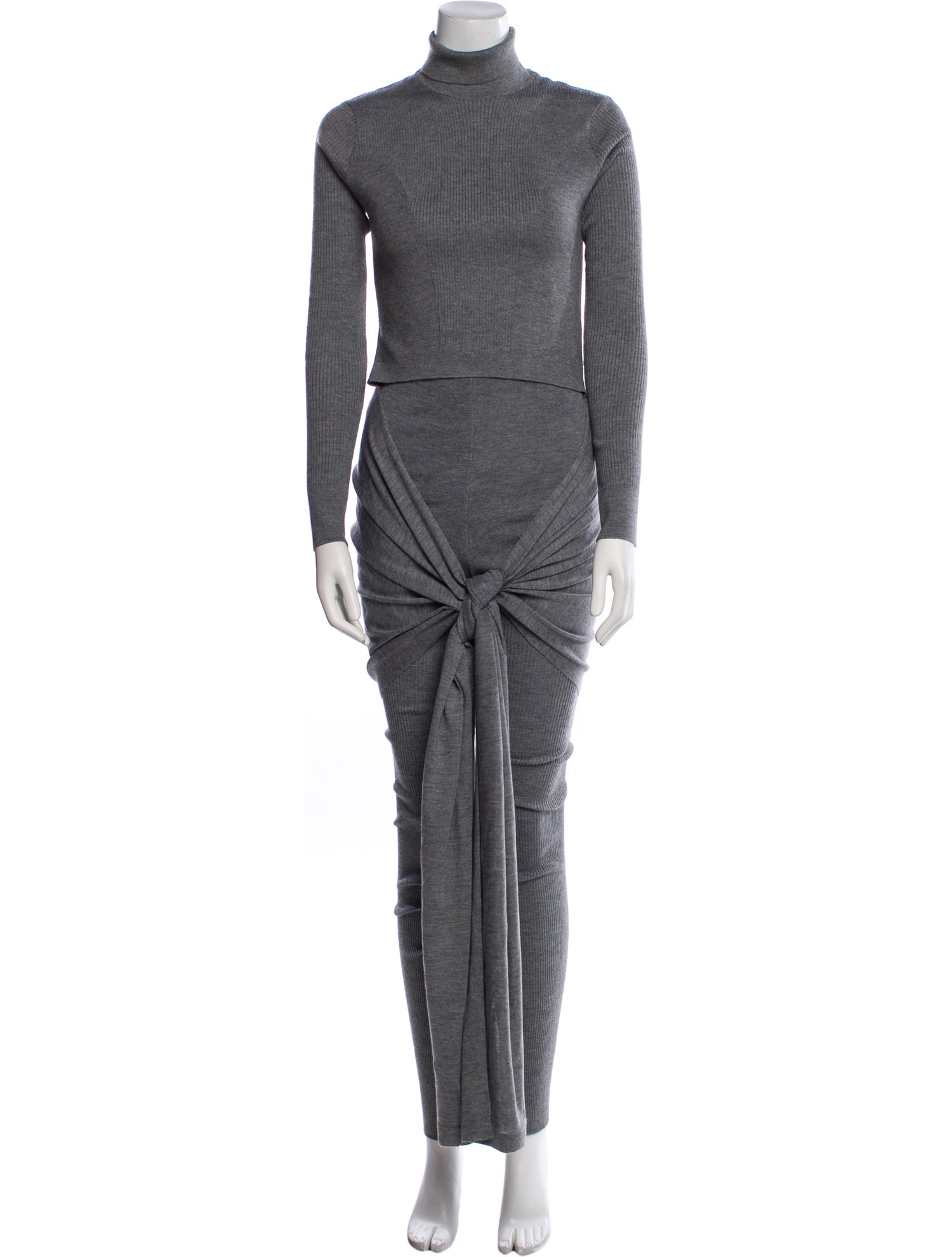 Alaïa Cashmere Pant Set