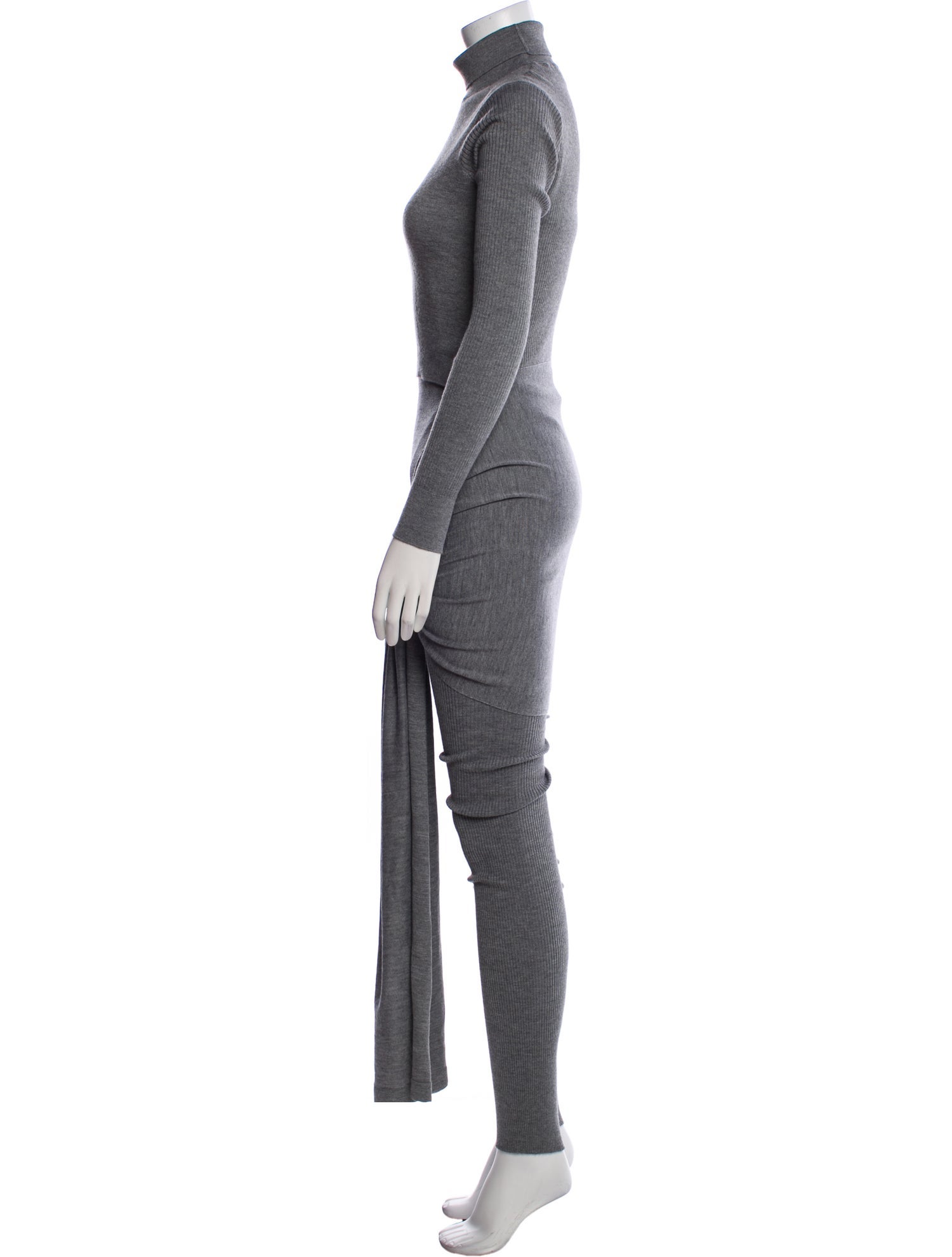 Alaïa Cashmere Pant Set