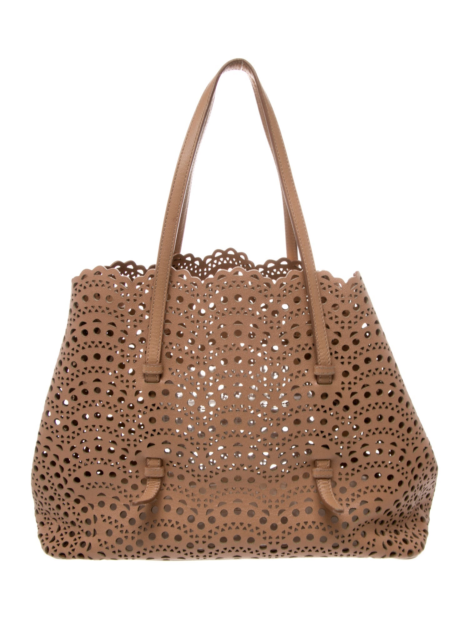 Alaïa Leather Tote
