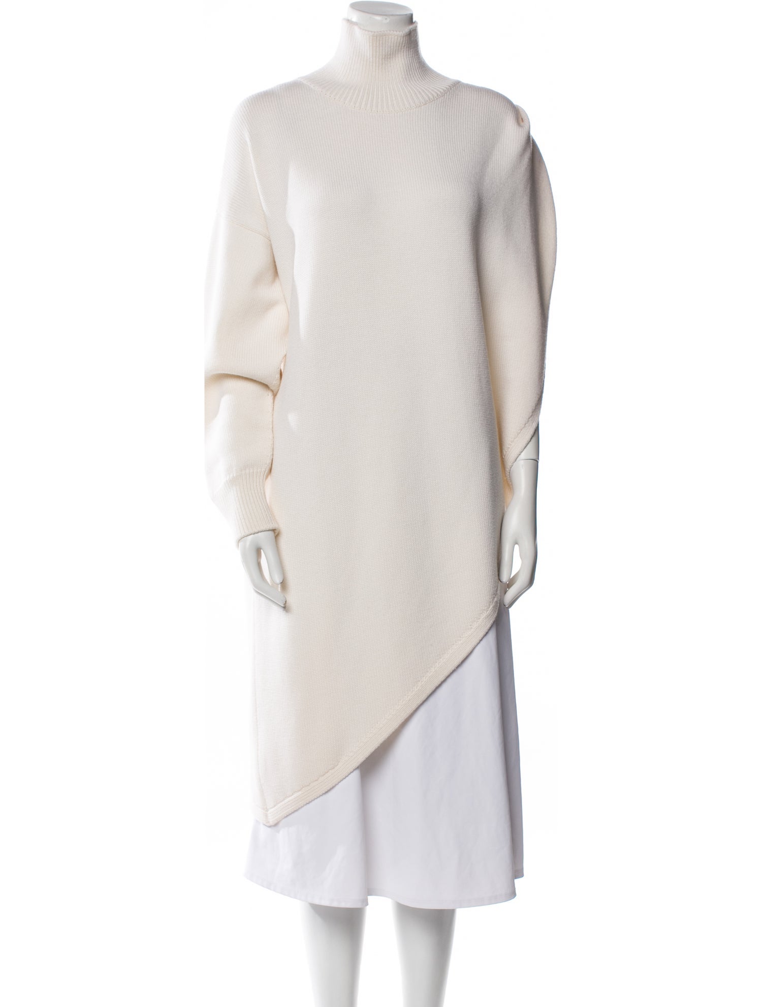 Alaïa Wool Turtleneck Sweater