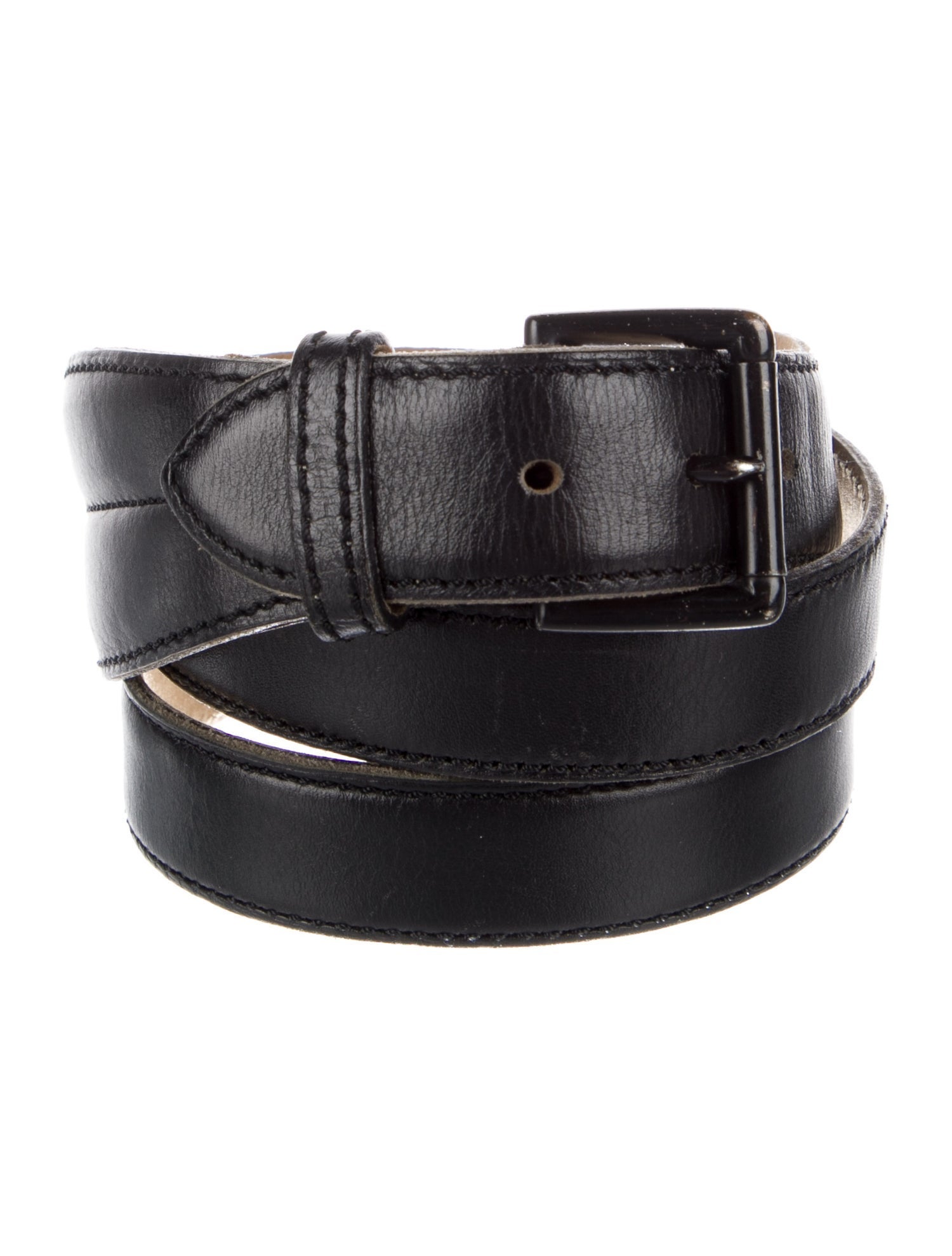 Alaïa Wide Leather Waist Belt