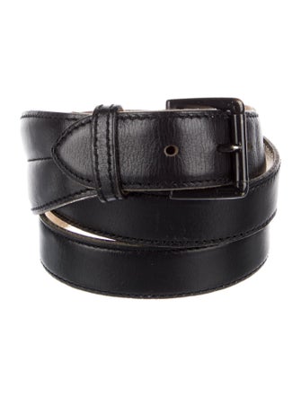 Alaïa Wide Leather Waist Belt