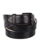 Alaïa Wide Leather Waist Belt