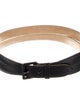 Alaïa Wide Leather Waist Belt