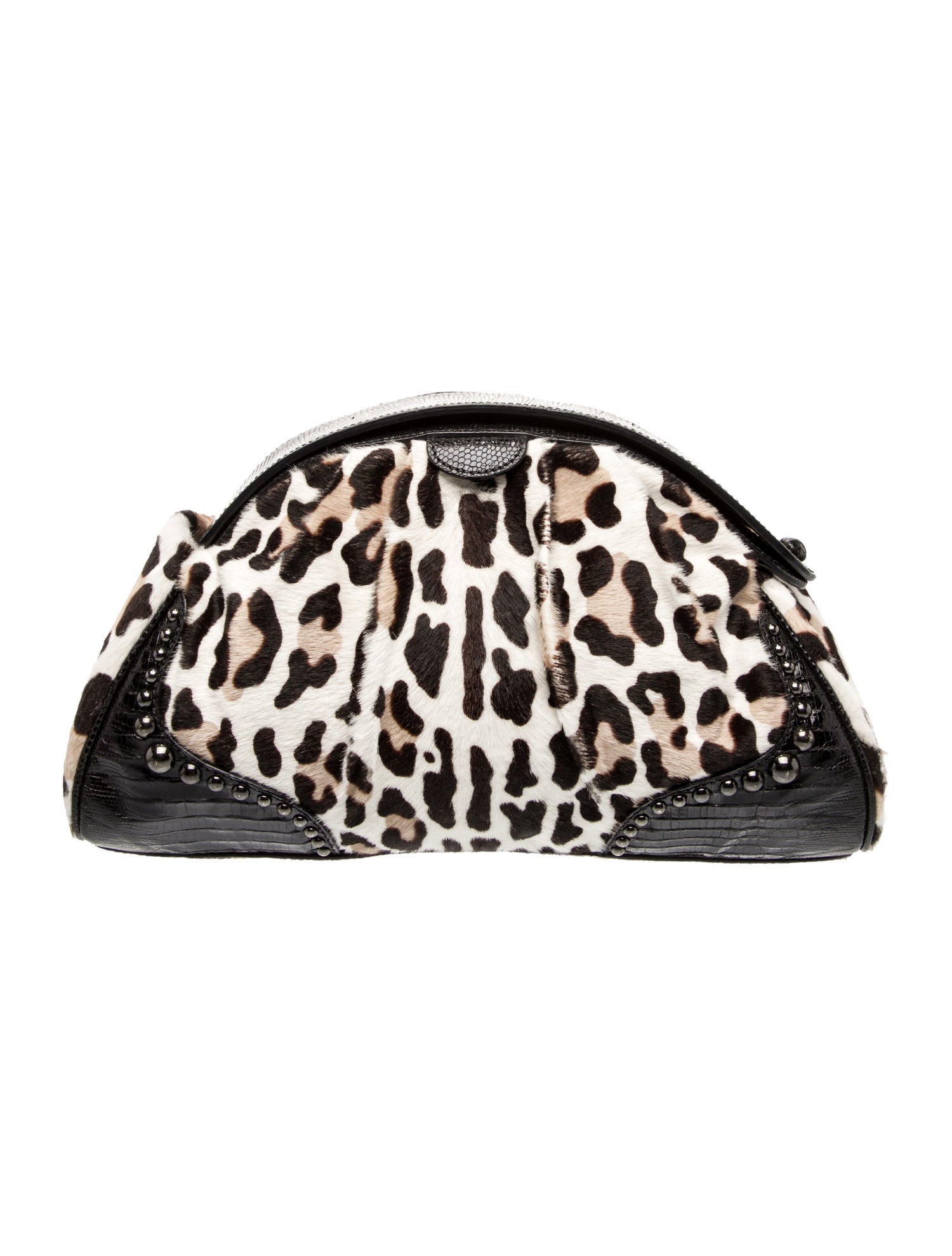 Alaïa Ponyhair Evening Bag