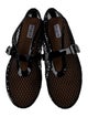 Alaïa Mesh Mary Jane Flats