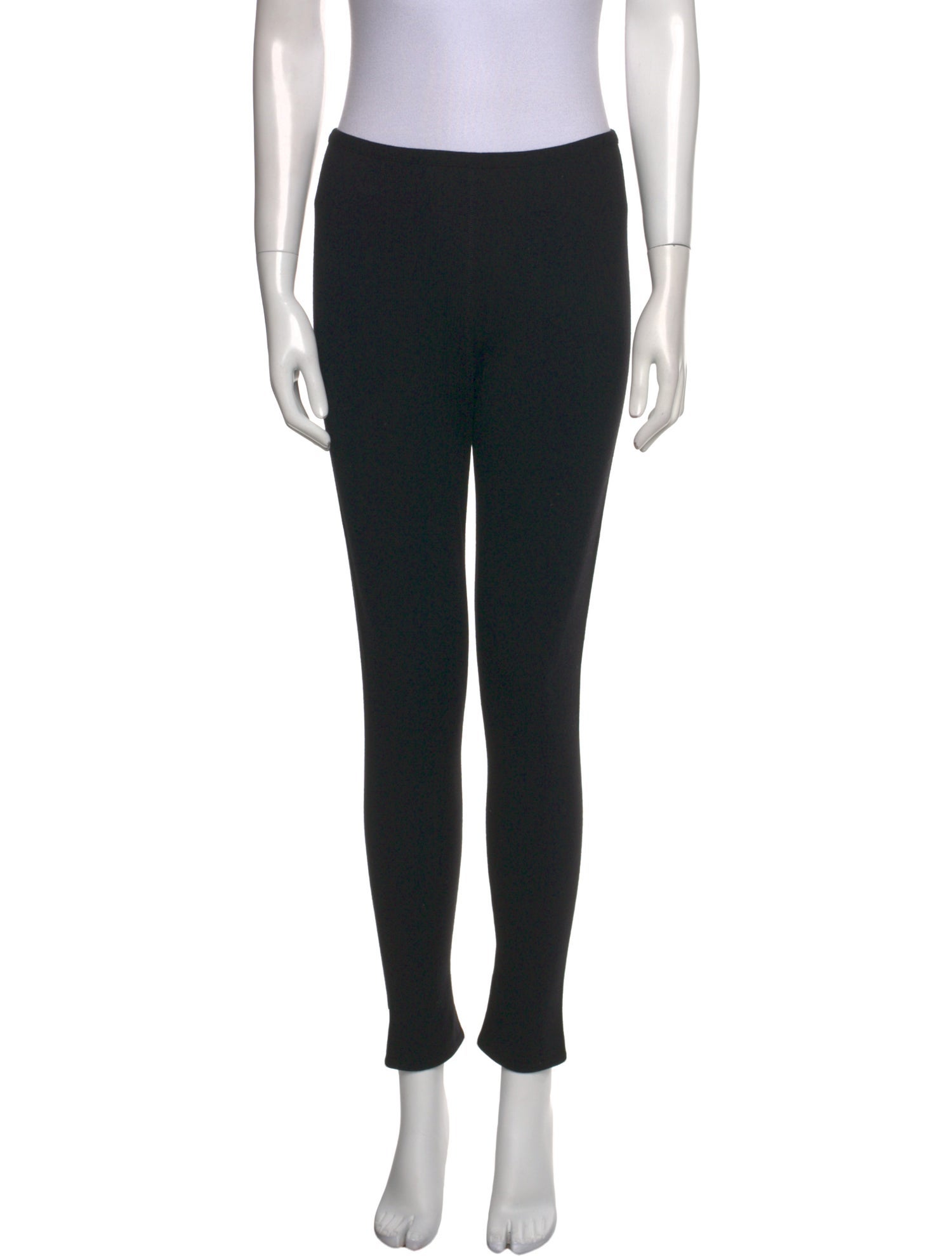 Alaïa Wool Skinny Leg Pants