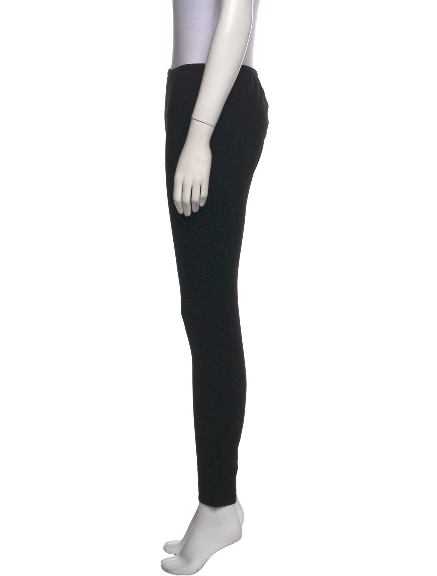 Alaïa Wool Skinny Leg Pants