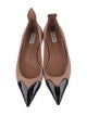 Alaïa Suede Flats