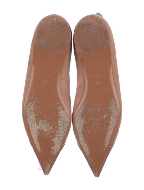 Alaïa Suede Flats