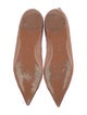 Alaïa Suede Flats