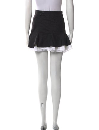 Alaïa Edition Ete 1992 Mini Skirt