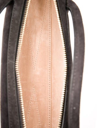 Alaïa Suede Top Handle Bag