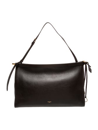 Alaïa Leather Le Click East West Large