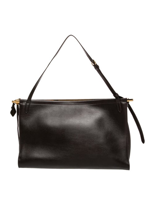 Alaïa Leather Le Click East West Large