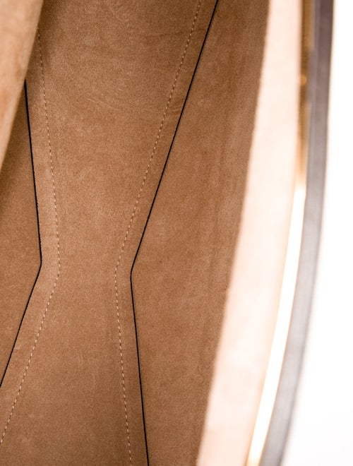 Alaïa Leather Le Click East West Large