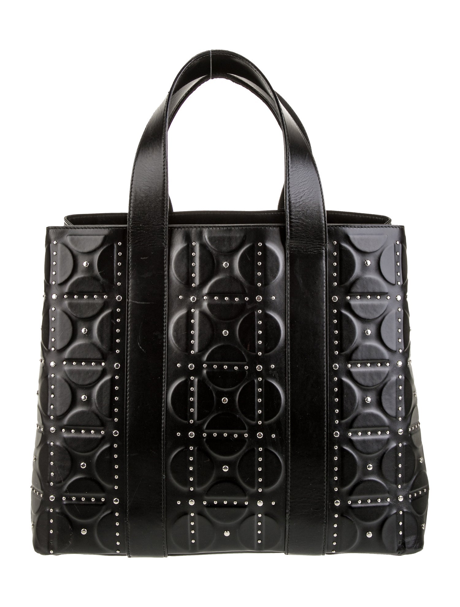Alaïa Leather Tote