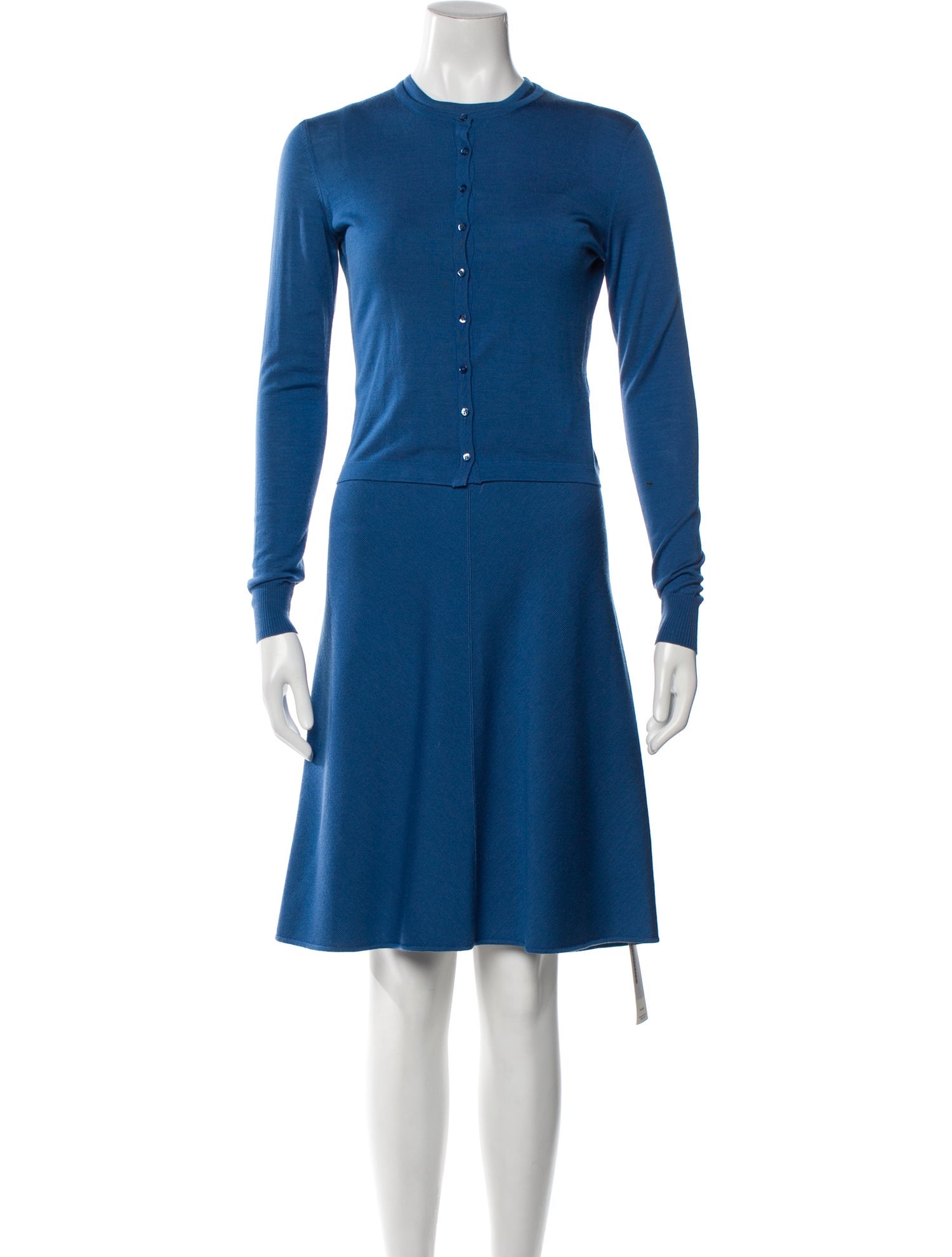 Alaïa Vintage 1990's Skirt Set