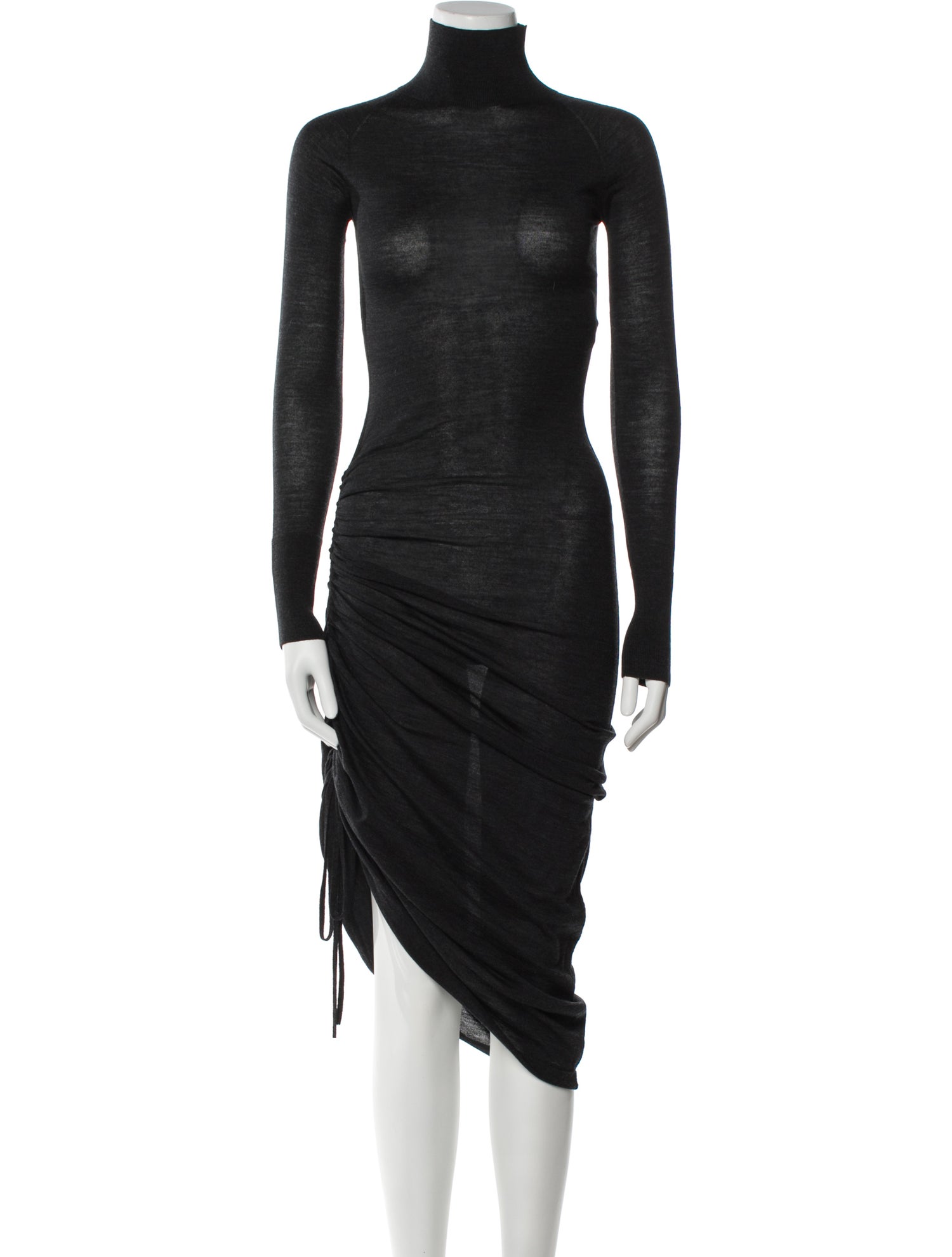 Alaïa Wool Long Dress w/ Tags