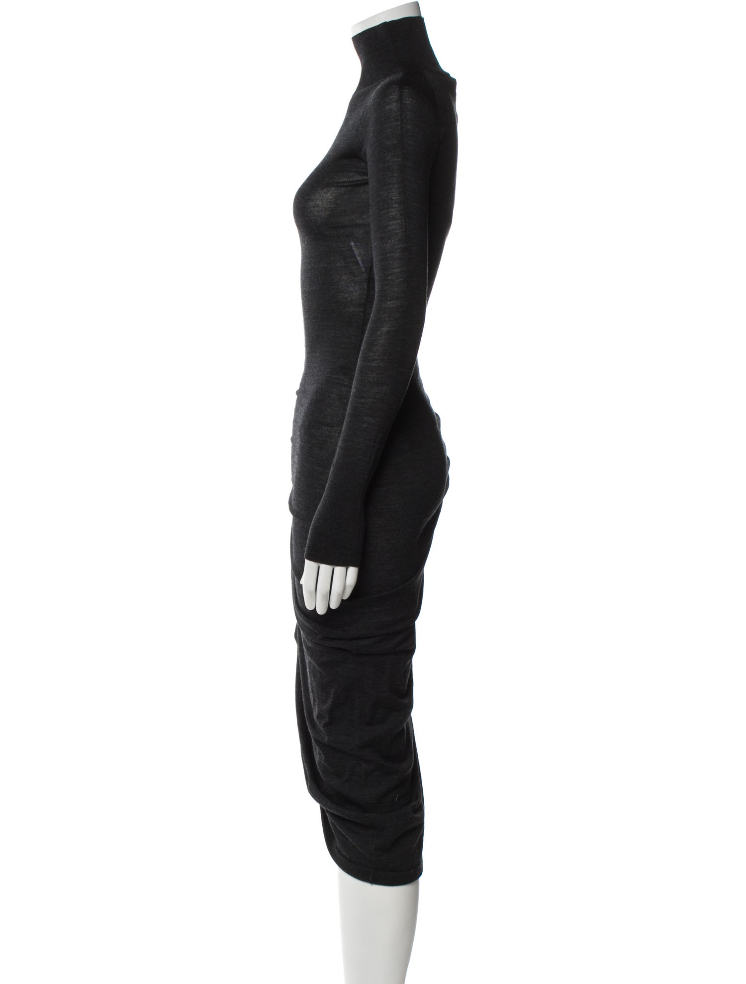 Alaïa Wool Long Dress w/ Tags