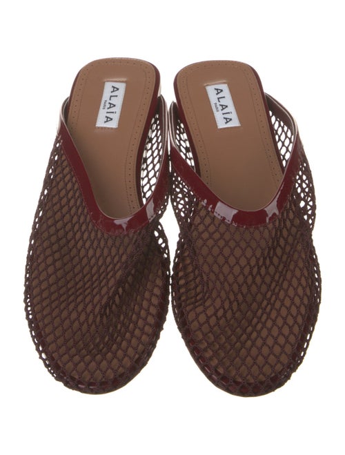 Alaïa Mesh Mules