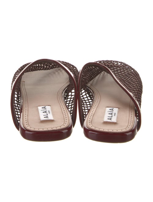 Alaïa Mesh Mules