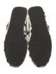 Alaïa Ponyhair Animal Print Mary Jane Flats