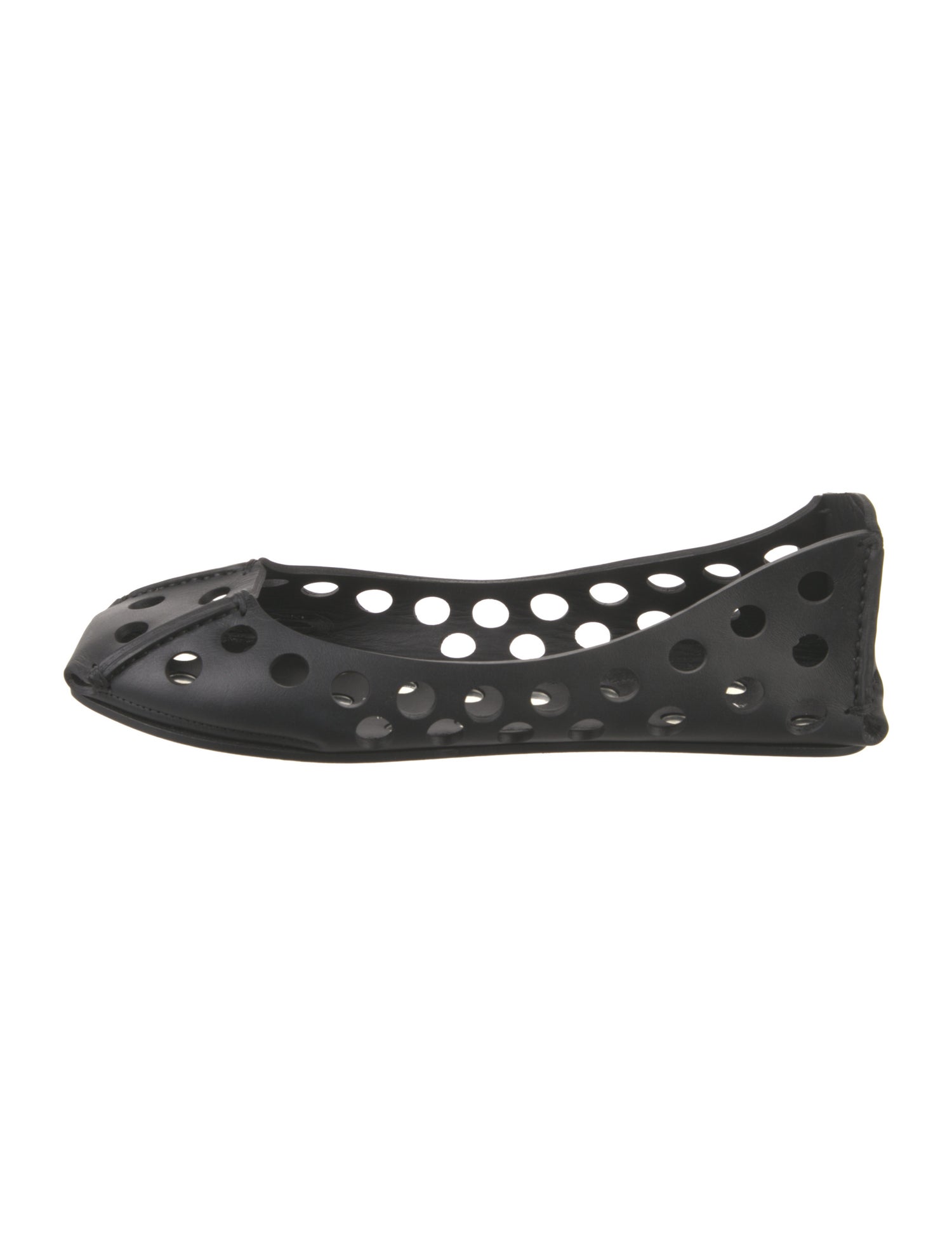 Alaïa Leather Ballet Flats