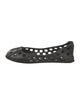 Alaïa Leather Ballet Flats