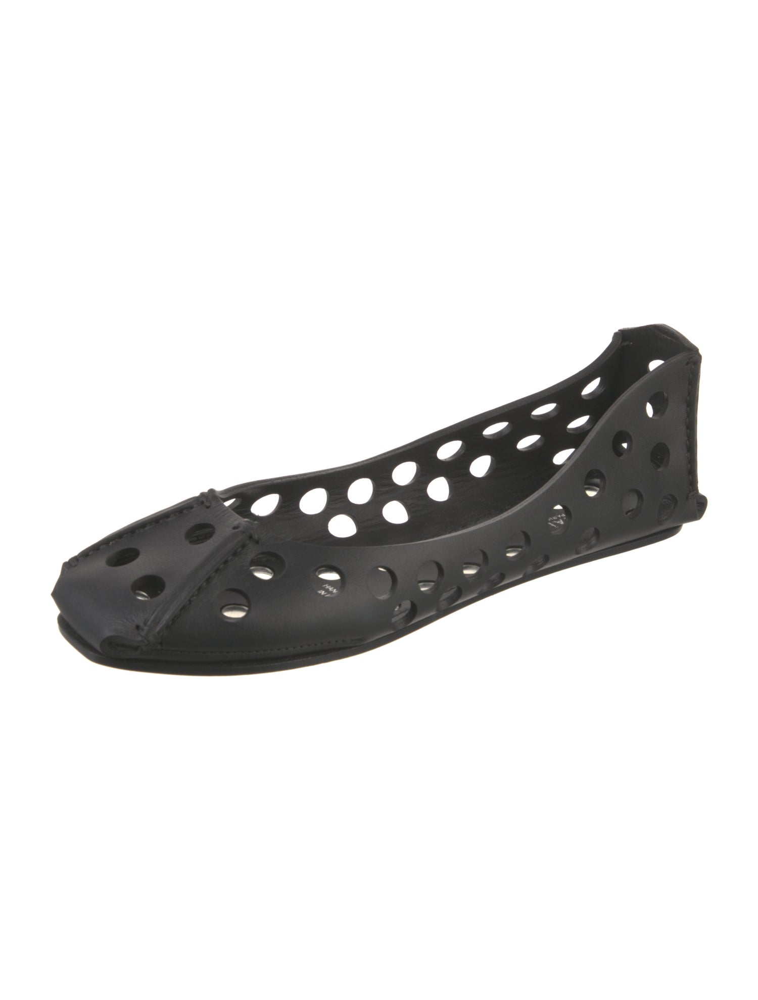 Alaïa Leather Ballet Flats