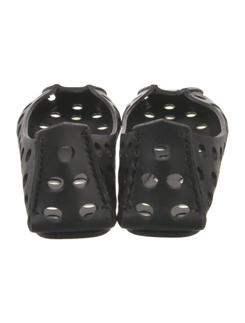 Alaïa Leather Ballet Flats