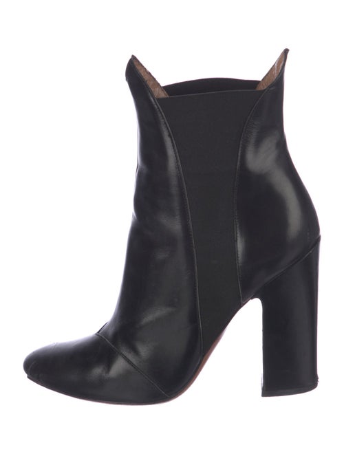 Alaïa Leather Chelsea Boots