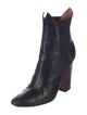 Alaïa Leather Chelsea Boots