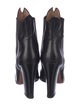 Alaïa Leather Chelsea Boots
