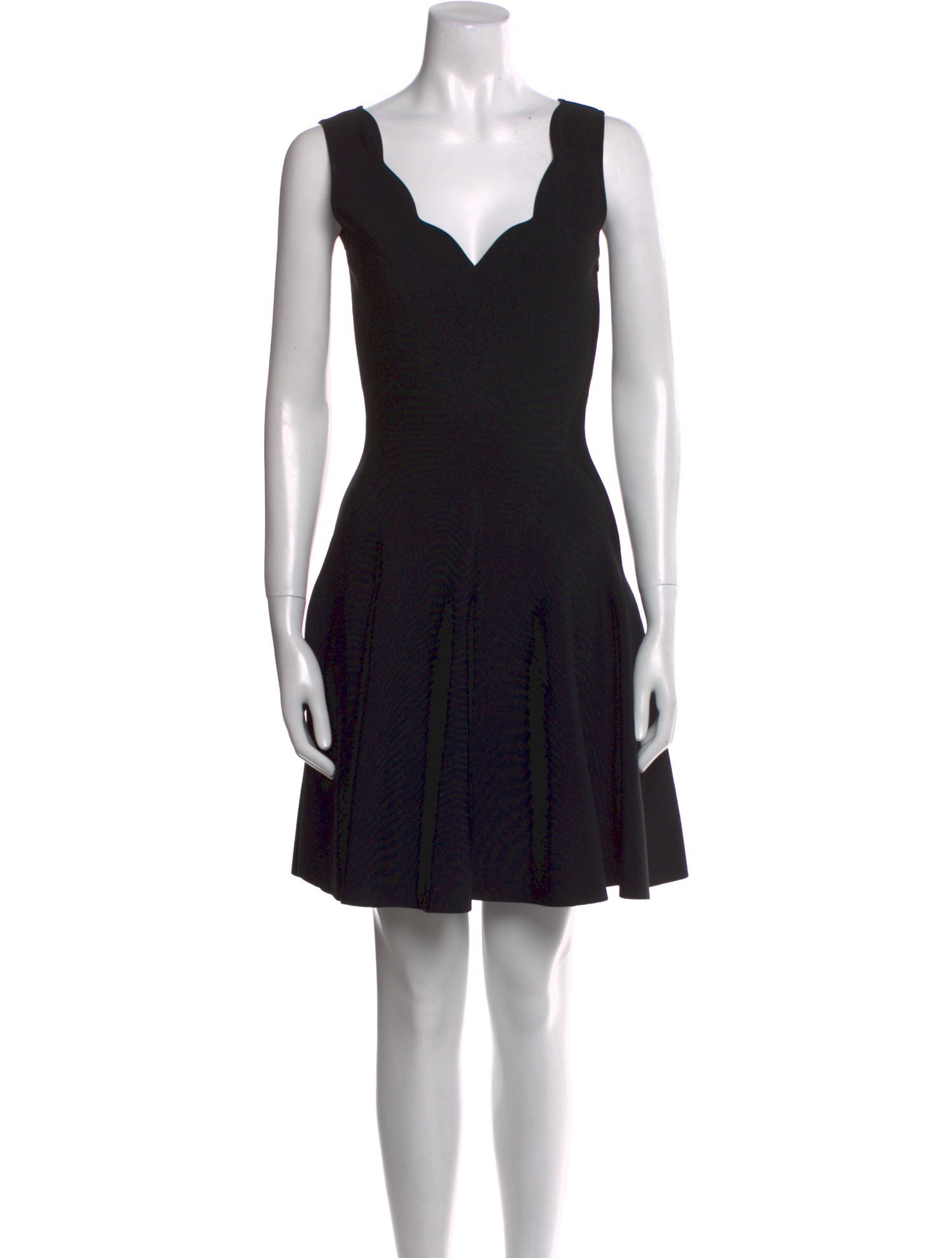 Alaïa Wool Mini Dress w/ Tags