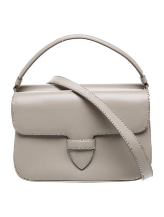 Alaïa Leather Top Handle Bag
