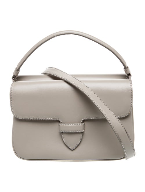 Alaïa Leather Top Handle Bag
