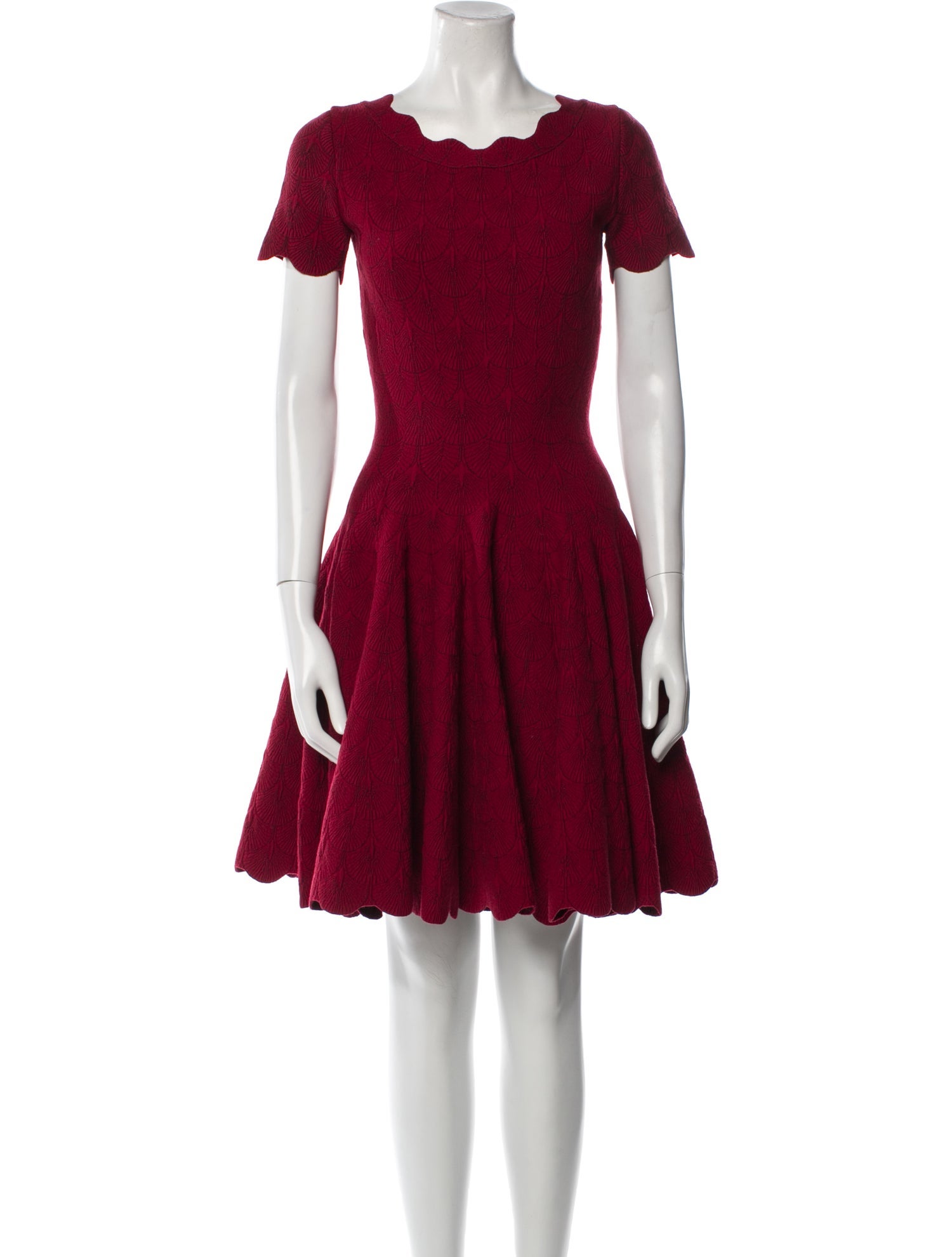 Alaïa Wool Mini Dress