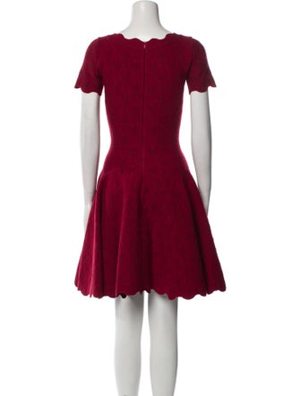 Alaïa Wool Mini Dress