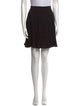 Alaïa Pleated Accents Mini Skirt