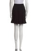 Alaïa Pleated Accents Mini Skirt