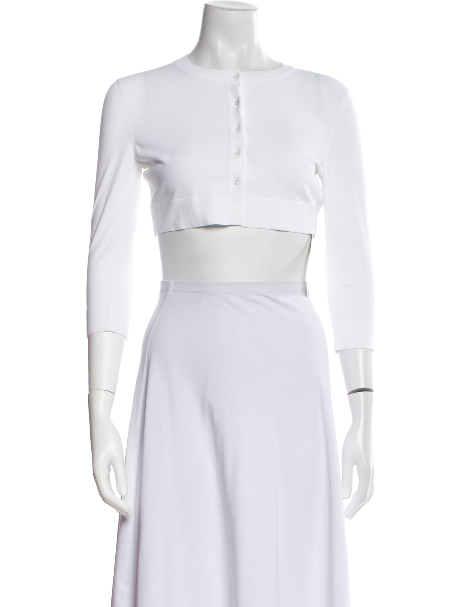 Alaïa Crew Neck Sweater