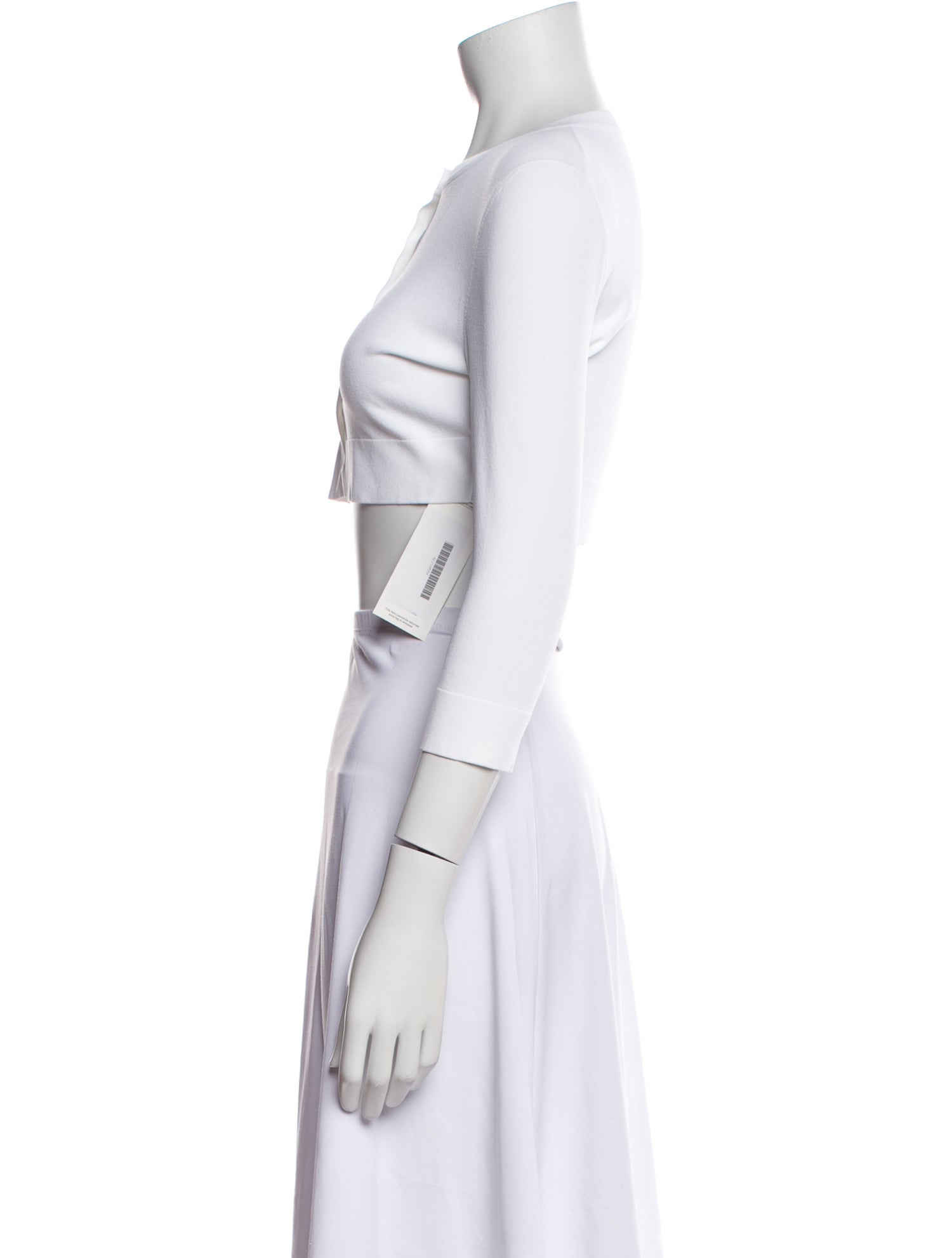 Alaïa Crew Neck Sweater