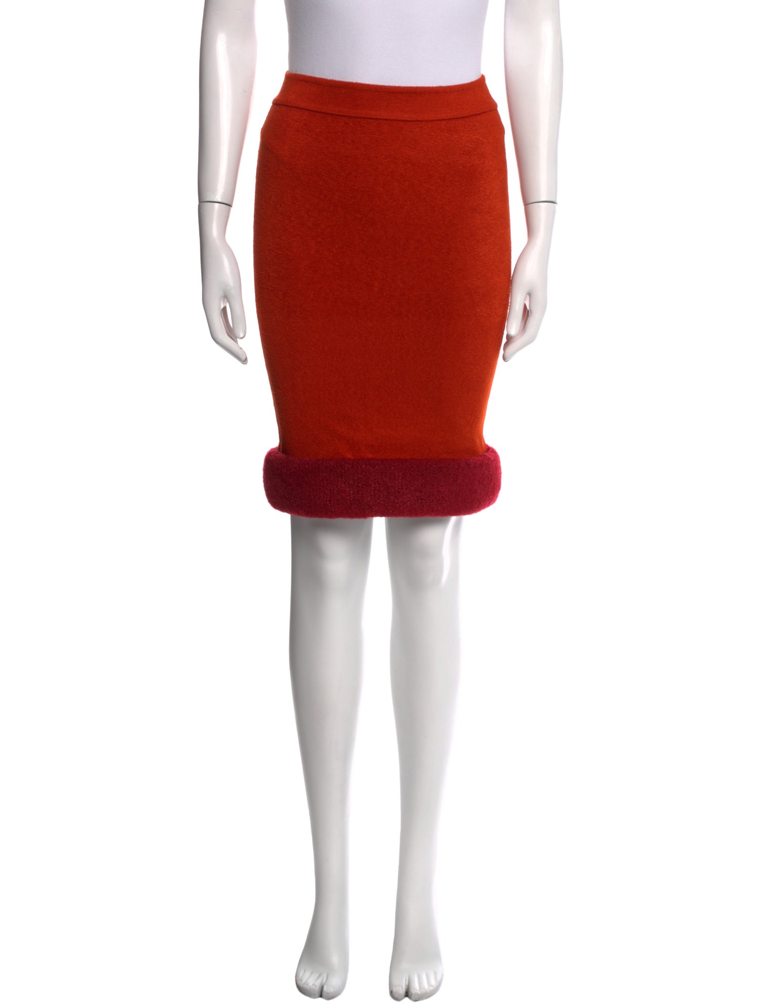 Alaïa Vintage Knee-Length Skirt