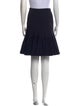 Alaïa Virgin Wool Knee-Length Skirt