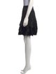 Alaïa Fringe Trim Accent Mini Skirt