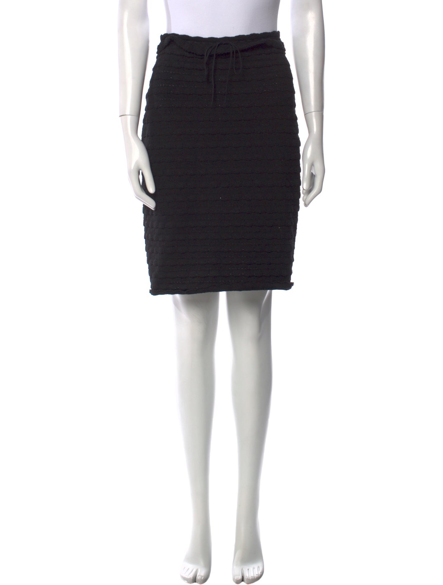 Alaïa Knee-Length Skirt