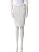 Alaïa Scalloped Accent Knee-Length Skirt