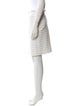 Alaïa Scalloped Accent Knee-Length Skirt